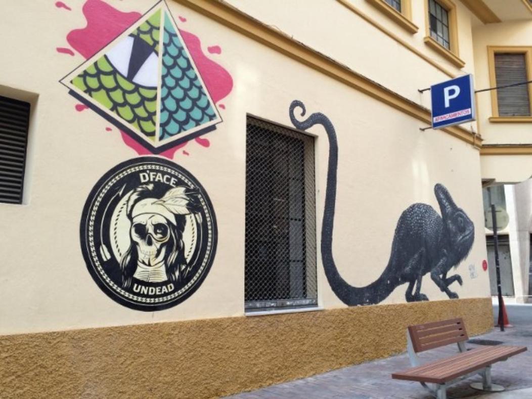 Estudio Soho Con Wifi En Alameda De Colon Málaga Exterior foto